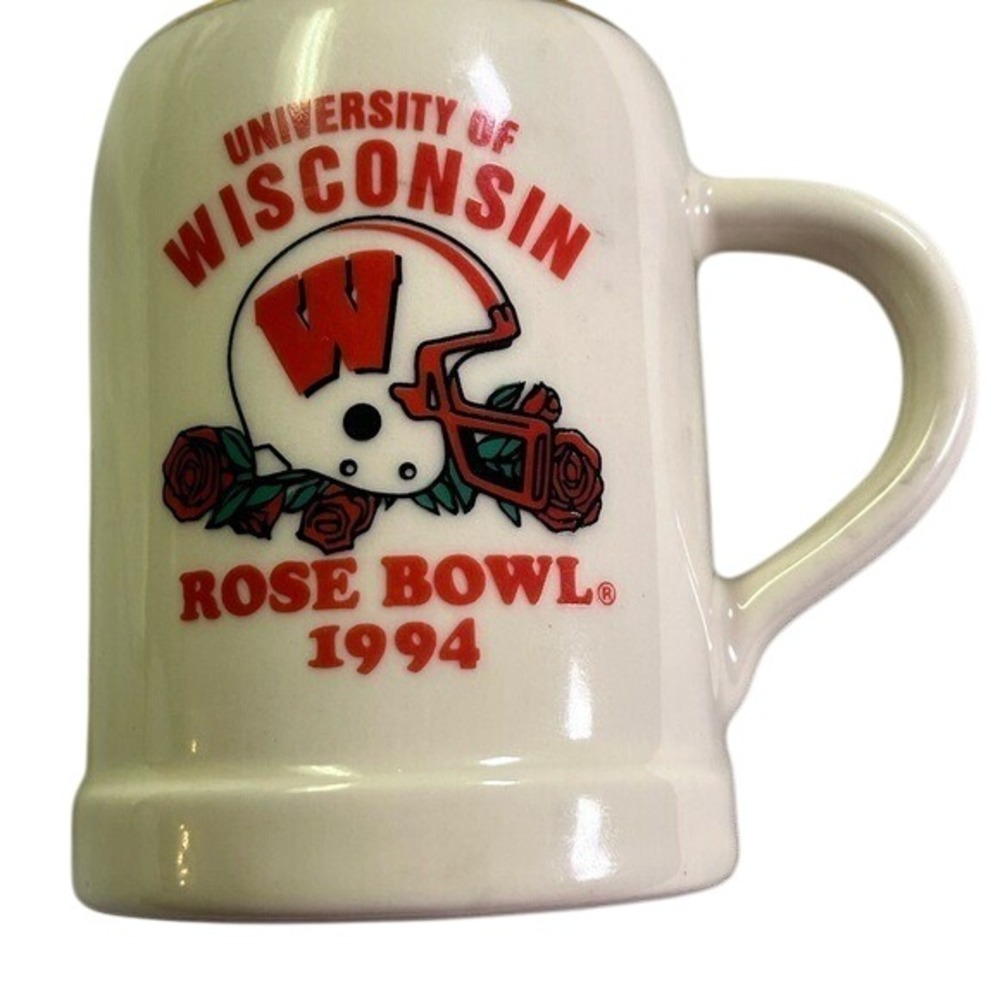 University of Wisconsin Pasadena Tournament of Roses Rose Bowl 1994 Mug
